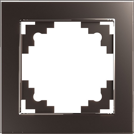 Розетка компьютерная 1-местная STEKKER, PST00-9007-03, RJ-45, черный - фото