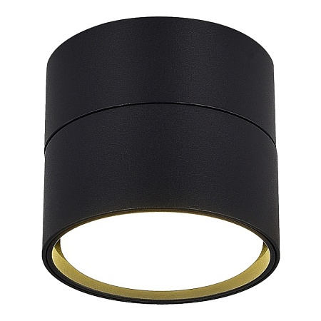 Светильник потолочный Черный GX53 1*50W IP20 D85xH77 220V Без ламп ST651.402.01 - фото