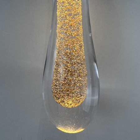 Светодиодный Настенный Светильник Fial Wall Gold Imperiumloft 241386-26 - фото