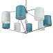 Люстра Freya FR5208PL-08CH - фото