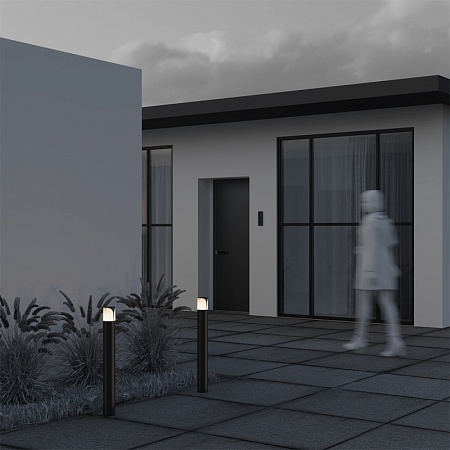 Ландшафтный светильник Outdoor Piccadilly O018FL-01B - фото