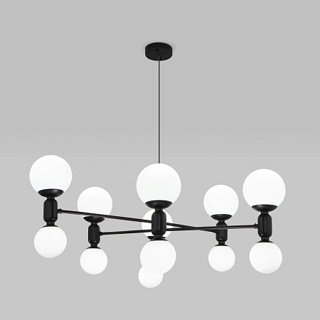 Потолочный светильник Eurosvet 30182 черный - фото