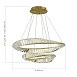 Светильник подвесной ST-Luce Латунь/Прозрачный LED 1*52W 4000K SL6204.301.02 - фото