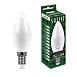 Лампа светодиодная SAFFIT SBC3707 Свеча E14 7W 230V 6400K - фото