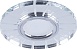 Светильник встраиваемый с LED подсветкой Feron CD982 потолочный MR16 G5.3 прозрачный, хром - фото