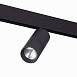 Магнитный трековый светильник Черный LED 1*18W 4000K 1 530Lm Ra>90 36° IP20 L-xW60xH148 ST365.446.18 - фото