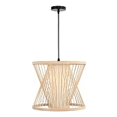 Светильник подвесной ST-Luce Древесный/Белый E27 1*40W SL6241.503.01