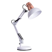 Офисная настольная лампа ARTE LAMP A2016LT-1WH