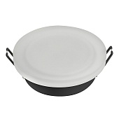 Светильник встраиваемый Feron DL511 потолочный GX53 черный