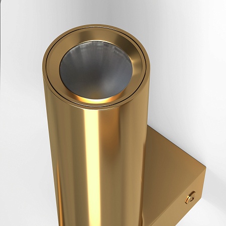 Настенный светильник Eurosvet 40020/1 LED латунь - фото