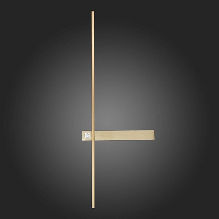 Светильник настенный ST-Luce Латунь/Латунь LED 1*6W 4000K SL1589.031.01 - фото