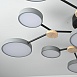 Потолочная Люстра Gamma D102 Grey Imperiumloft 223767-23 - фото