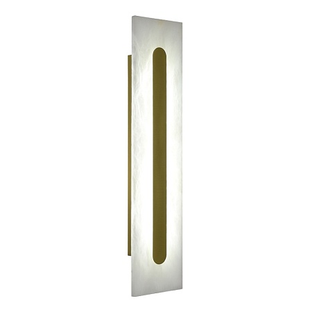 Светильник настенный ST-Luce золотистый/белый LED 1*12W 3000K / 4000K / 6000K SL6139.231.01 - фото