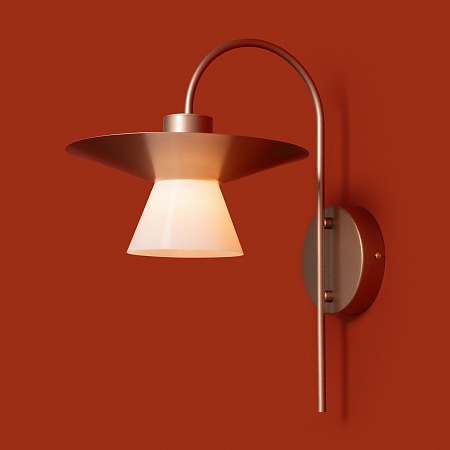 Настенный светильник (бра) Freya FR5600WL-L5MG - фото