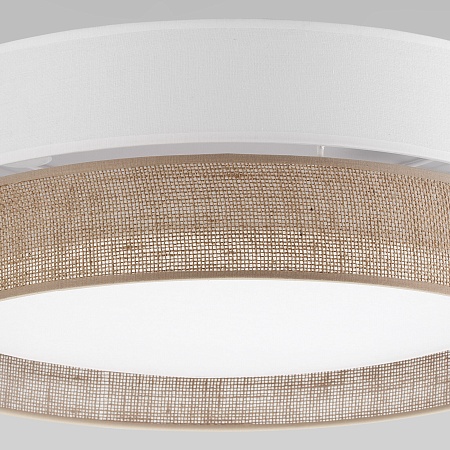 Потолочный светильник TK Lighting 6577 Linobianco - фото