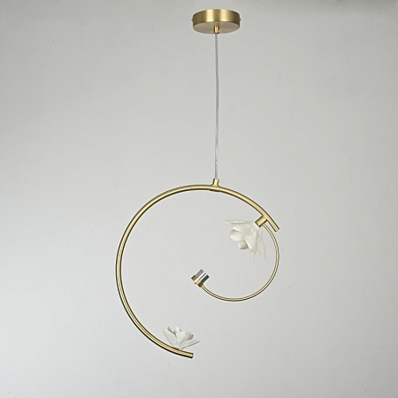 Подвесной Светильник Magnolia 2 Flower Imperiumloft 228975-26 - фото