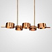 Люстра Sound Or6 Suspension Lamp 5 Imperiumloft 102140-26 - фото