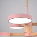 Подвесная Люстра Turna Dbl L6 Pink Imperiumloft 229081-26 - фото