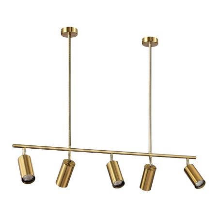 Светильник подвесной ST-Luce Латунь/Латунь GU10 5*5W 4000K SL1206.303.05 - фото