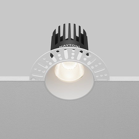 Встраиваемый светильник Technical DL121-15W-4K-TRS-W - фото