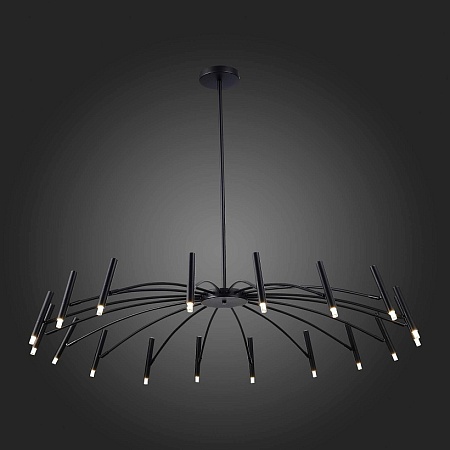 Светильник потолочный ST-Luce Черный/Черный G9 LED 18*5W 4000K SL1214.402.18 - фото