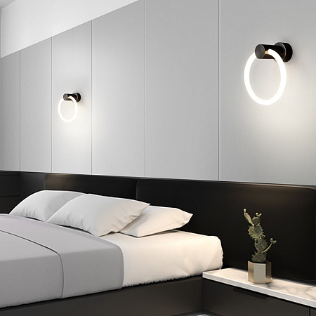 Настенный Светильник Damon Wall Black Imperiumloft 230099-23 - фото