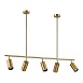 Светильник подвесной ST-Luce Латунь/Латунь GU10 5*5W 4000K SL1206.303.05 - фото