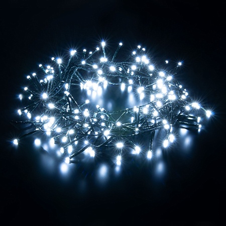 Гирлянда Eurosvet 400-004 белый - фото