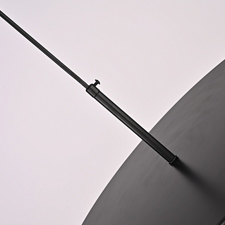 Люстра Rh Utilitaire Disk Triple Pendant Black Imperiumloft 123645-22 - фото