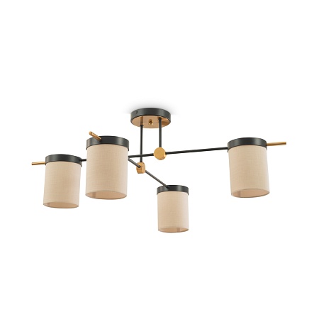 Потолочный светильник Freya Bogy FR5377CL-04B - фото