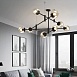 Подвесная Люстра Gap Черный Imperiumloft 189552-26 - фото