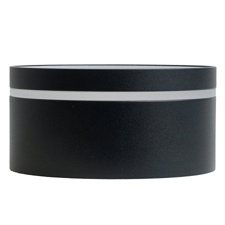 Светильник потолочный Feron HL457 12W, 230V, GX53, черный - фото