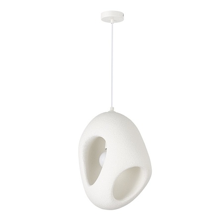 Светильник подвесной ST-Luce белый/белый E27 1*60W SL1522.543.01 - фото