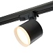 Светильник Feron AL173 трековый однофазный на шинопровод под лампу GX53, черный - фото