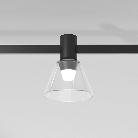Esthetic Magnetic Трековый светильник 3W 3000K (чёрный) 85118/01 Elektrostandard - фото