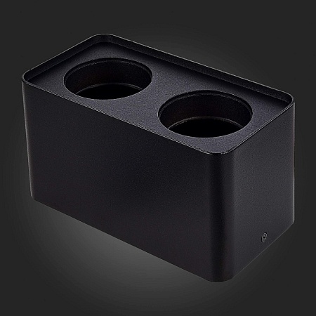 Накладной корпус для светодиодного модуля серии ST850, ST851 ST-Luce Черный ST053.402.02 - фото