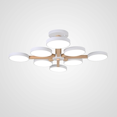 Потолочный Светильник Turna L8 White Imperiumloft 228849-26 - фото