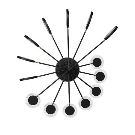 10164L Black Потолочный светильник LOFT IT Megan - фото