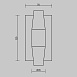 Настенный светильник (бра) Maytoni Arana MOD401WL-L6BS3K - фото