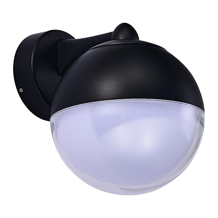 Светильник уличный настенный ST-Luce Черный/Белый E27 1*40W SL9000.401.01 - фото
