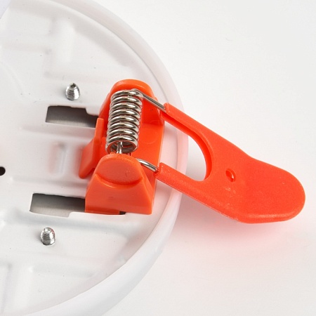 Светодиодный светильник Feron AL509 встраиваемый с регулируемым монтажным диаметром (до 80мм) 6W 6400K белый серия FlexyRim - фото