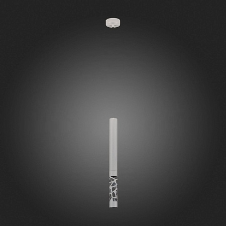 Светильник подвесной ST-Luce Белый/Белый LED 1*5W 3000K SL1577.503.01 - фото