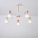 Потолочная Люстра Corf B3 White 5 Lamps Imperiumloft 189479-26 - фото