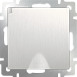 Розетка влагозащ. с зазем. с защит. крышкой и шторками перламутровый рифленый WL13-SKGSC-01-IP44 - фото