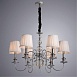 Подвесная люстра ARTE LAMP A1316LM-6CC - фото