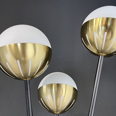 Торшер Caracas Tripod Floor Lamp Imperiumloft 102220-22 - фото