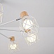 Потолочная Люстра Corf B3 White 8 Lamps Imperiumloft 189481-26 - фото