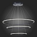Светильник подвесной ST-Luce Черный/Белый LED 1*114W 4000K ST604.443.114 - фото