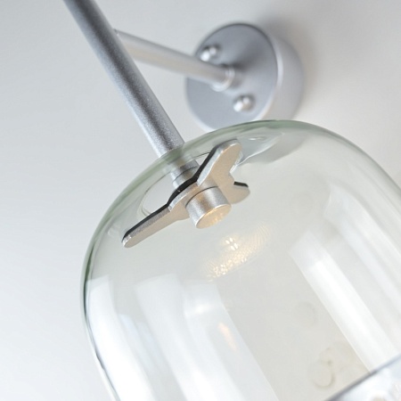 Настенный Светильник Catch Wall Cylinder L67 Stell Imperiumloft 189448-26 - фото