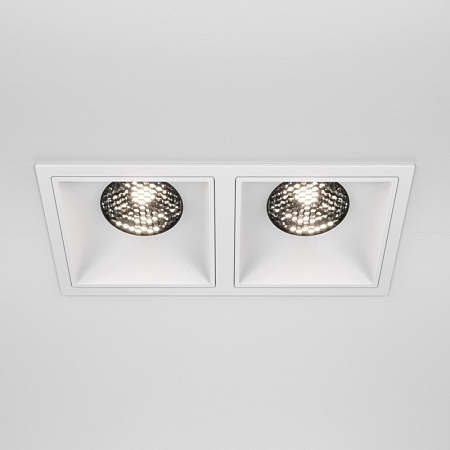 Встраиваемый светильник Technical Alfa LED DL043-02-15W4K-D-SQ-W - фото
